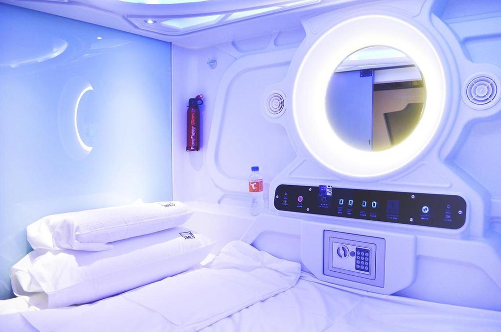 Time Capsule Hotel Georgetown Exterior foto