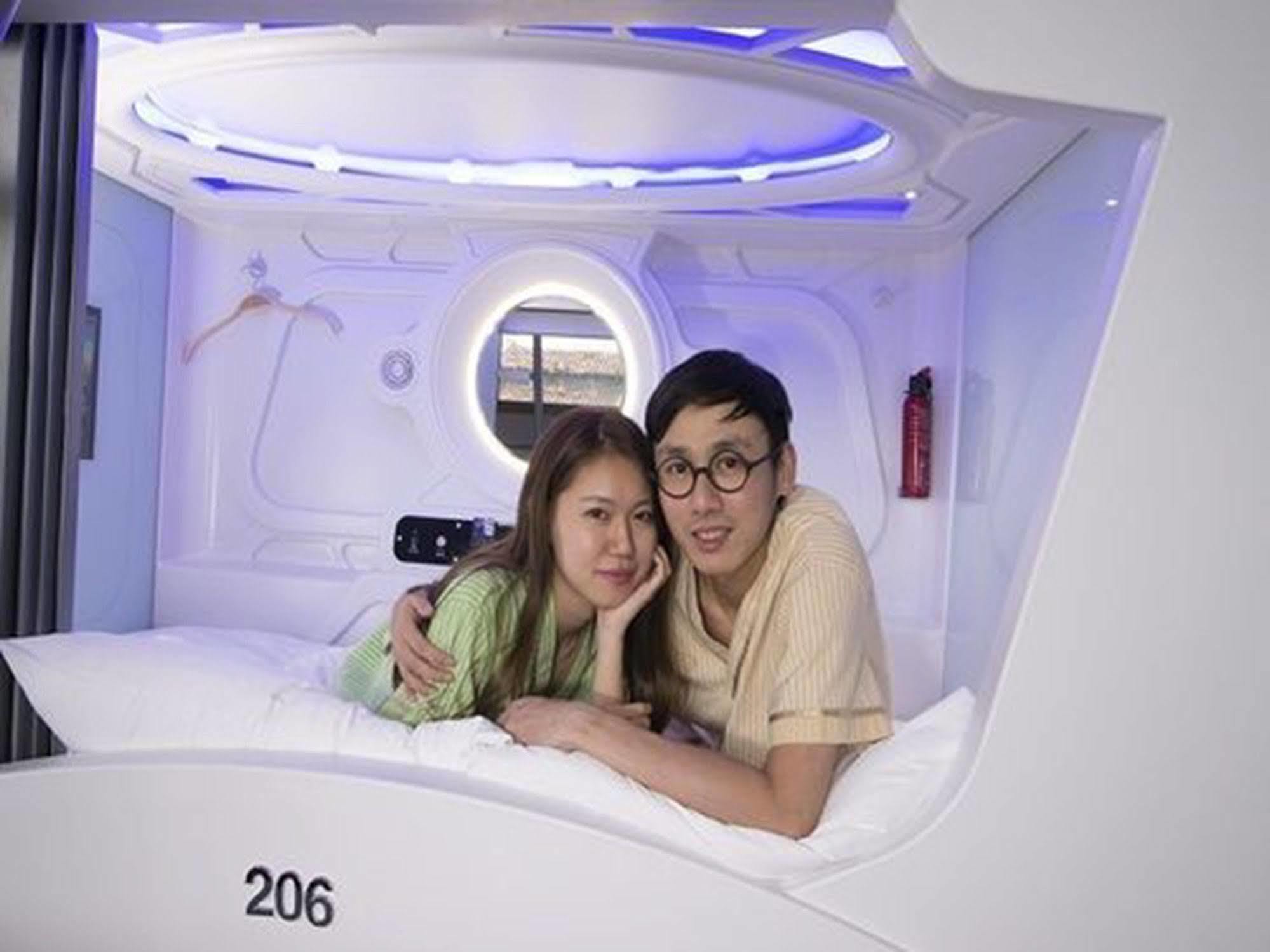 Time Capsule Hotel Georgetown Exterior foto