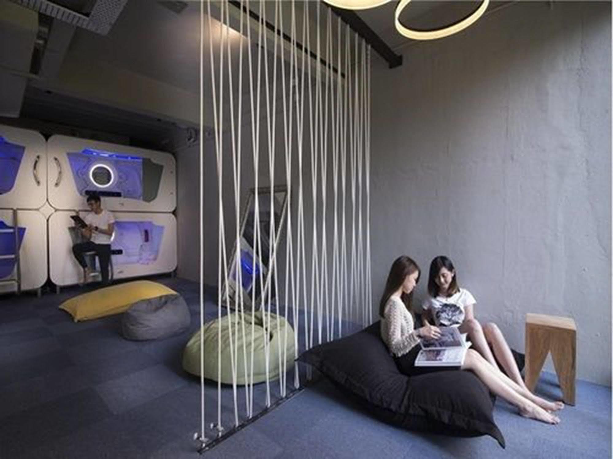 Time Capsule Hotel Georgetown Exterior foto