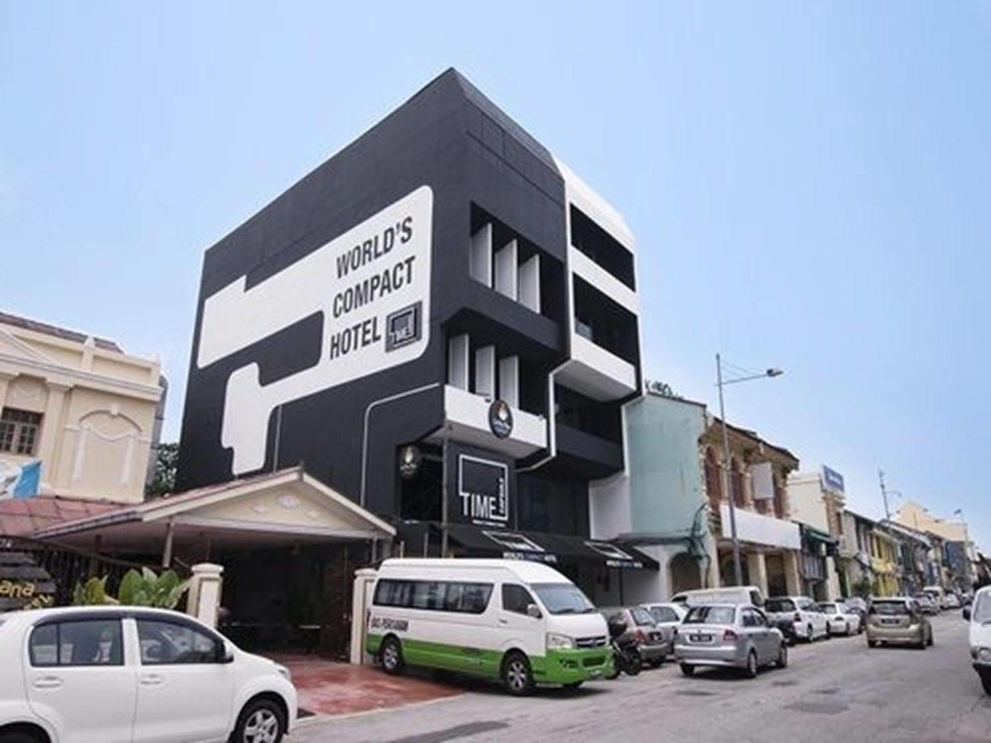 Time Capsule Hotel Georgetown Exterior foto